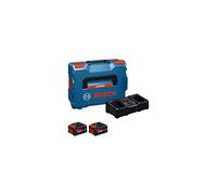 Bosch Set Starter Batteria/Caricabatterie 2x EXBA18V-80 + EXAL18V2-320; C Quantità:1