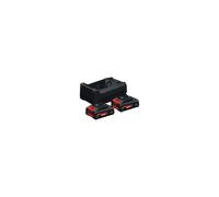 Bosch Set Starter Batterie/Caricabatterie 2x EXBA18V-40 + GAL 12V/18V-80; C Quantità:1