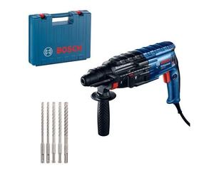 BOSCH Set Trapano a percussione GBH 240 + set SDS plus in valigetta 0615990M99