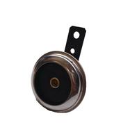 Bosch Sharptone Corno Nero Con Acciaio Inox Anello 12V Singolo Per Auto