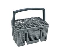 Bosch Siemens 00668270 668270 - Cestello per posate, 230 x 160 x 220 mm, colore: grigio