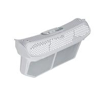 Bosch Siemens 00752387 752387 - Filtro originale per pelucchi, filtro antipolvere pieghevole
