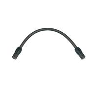 Bosch Siemens 12004554 - Tubo per latte originale, in gomma, per schiuma, 220 mm, anche Constructa Neff Balay