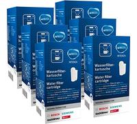 Bosch Siemens 17000705 - Cartuccia filtro dell'acqua Brita Intenza, confezione da 6