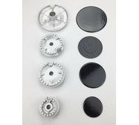 BOSCH SIEMENS 4 BRUCIATORI + 4 PIATTELLI SPARTIFIAMMA CUCINA GAS B 2708 urostore07]