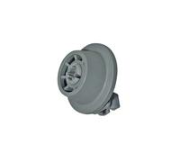 Bosch Siemens Carrello Rullo per Cestello Lavastoviglie 611475 con Portarotolo di Carta, Qualità OEM, Grigio