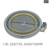 Bosch Siemens Elettrodomestici Elementi Riscaldonneto Radiante 00446645 Original