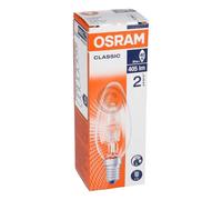 Bosch Siemens Elettrodomestici Lampada Alogena a Candela 30W, 230V, E14, Klar E