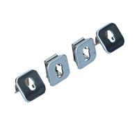 BOSCH Siemens Hausgeräte Set Fissaggio 631174 per Griglia Estrazione Destra