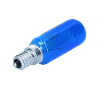 Bosch Siemens Lampada E14 25W 00612235 26mmØ 83mm 230-240V Blu per Frigorifero