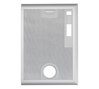 Bosch Siemens Neff Constructa Balay 00365480 - Filtro antigrasso in metallo, filtro grasso in alluminio, 380 x 265 mm, adatto anche come Küppersbusch 565781 Gaggenau Thermador