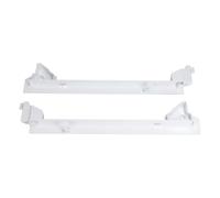 Bosch Siemens Neff Constructa Balay 00627244 627244 - Barra di appoggio originale in vetro, supporto per lastre di vetro a destra, sinistra, congelatore, frigorifero adatto anche per Gaggenau