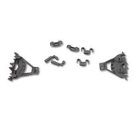 Bosch Siemens Scaffali per cestello Siemens Set di stoccaggio Cestello inferiore di montaggio 8 pezzi 00428344