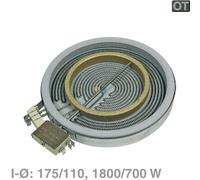 Bosch Siemens Strahlheizkörper 175/110MmØ 1800/700W 230V