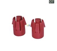 Bosch Siemens Utensili Casalinghi Fettfilter-Taste Rosso, 2 Pezzo