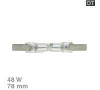 Bosch Siemens Utensili Casalinghi Lampada Halogenlampestab R7S 48W 230V Philips