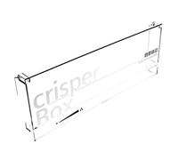 Bosch Siemens Utensili Casalinghi Schubladenblende 11000439 452x163mm per