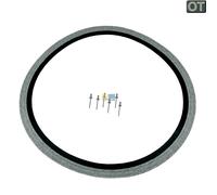 Bosch Siemens Utensili Casalinghi Trommeldichtung Posteriore 00652500