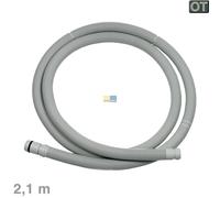 Bosch Siemens Utensili Casalinghi Tubo di Scarico Diritto/Diritto 22/22mmØ 2,1m