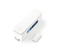 Bosch Smart Home contatto porte/finestre II [+M], sensore intelligente per riscaldamento ad alta efficienza,allarme antintrusione utilizzabile con sistemi Bosch Smart Home o Matter di altri produttori