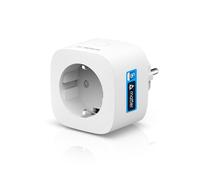 Bosch Smart Home presa intelligente compatta [+M], presa Wifi smart, app controllabile con funzione di risparmio energetico, uso flessibile in sistemi Bosch Smart Home o Matter di altri produttori