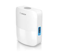 Bosch Smart Home sensore di movimento II [+M], esterno e interno, cert. EN grado 2", luce orient., filtro per animali di piccola taglia, campo di rilev. fino a 13 m, compatibile con Matter