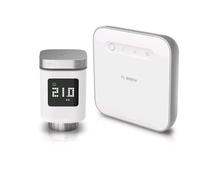 Bosch Smart Home Set base riscaldamento, controllo via app, compatibile con Apple HomeKit, Amazon Alexa e Google Assistant - Amazon Edition