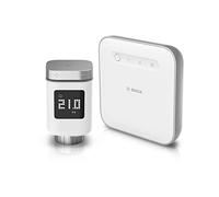 Bosch Smart Home Set base riscaldamento, controllo via app, compatibile con Apple HomeKit, Amazon Alexa e Google Assistant - Amazon Edition
