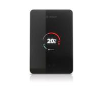 BOSCH smarter Wi-Fi Regolatore EasyControl Touchscreen, App, Nero