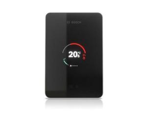 Bosch Smarter Wlan-Regler Easycontrol Touch-Screen, App-Anbindung, Nero