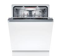 Bosch SBD8TCX04E, serie 8, lavastoviglie intelligente completamente integrata 60 cm, cassetto portaposate, lavastoviglie Made in Germany, essiccazione zeolite, pulizia forte, molto silenziosa,