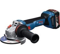 Smerigliatrice Angolare BOSCH GWS 18V-11 125mm (2 x 5,0 Ah + GAL1880CV + L-Boxx