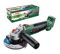 Bosch Smerigliatrice angolare a batteria AdvancedGrind 18 (senza batteria, sistema da 18 Volt, diametro disco: 125 mm, confezione in cartone)