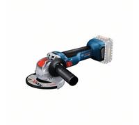 Bosch Smerigliatrice Angolare a Batteria Gwx 18V-10 Con x-Lock, Solo Versione,