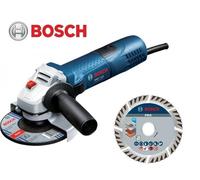 Bosch smerigliatrice angolare + disco diamantato 115 mm GWS 7-115