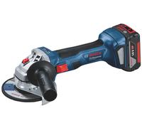 Bosch SMERIGLIATRICE ANGOLARE GWS 18V-7 2 BATT.4,0 AH