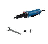 Bosch Professional Smerigliatrice assiale GGS 30 LPS (750 W, con interruttore PROtection, Kickback Control, incl. 1 chiave, pinze da 6 mm con dado)