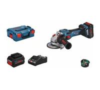 BOSCH - Smerigliatrice Gws 18v-15 Sc + 2 Batterie 5,5ah Procore18v + Gal 1880 Cv L-boxx