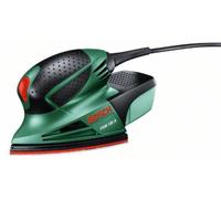 Bosch, Smerigliatrice multifunzione"Easy" + 3 Schleifblätter (100 W, Microfilte