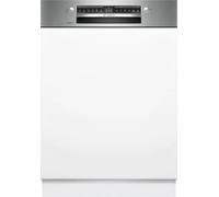 Bosch - Lavastoviglie Serie 4 SMI4ETS08E da Incasso a Scomparsa Parziale Capacità 13 Coperti Classe B Colore Inox - SPEDIZIONE GRATUITA