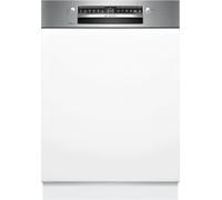 Bosch SMI4EVS08E Serie 4, Lavastoviglie da incasso con frontalino, Home Connect, EfficientDry: apertura automatica della porta, Diagnostica da remoto