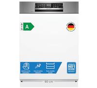 Bosch Serie 6 SMI6ECS12E Lavastoviglie da incasso con frontalino 60 cm Acciaio spazzolato Classe A Bosch