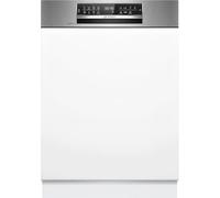 Bosch Serie 6 SMI6ECS12E Lavastoviglie da incasso con frontalino 60 cm Acciaio spazzolato Classe A Bosch