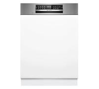 Bosch Serie 6 SMI6ECS12E Lavastoviglie da incasso con frontalino 60 cm Acciaio spazzolato Classe A Bosch