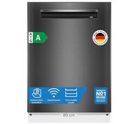 Bosch Lavastoviglie Serie 4 SMP4ECC72S - Incasso, 14 coperti, EcoSilence Drive, Acciaio nero 60 cm