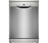Bosch Serie 2 SMS2HTI02E Lavastoviglie da libera installazione 60 cm Acciaio Classe D