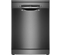 Bosch Serie 4 SMS4EMC06E Lavastoviglie da libera installazione 60 cm Acciaio nero Classe B