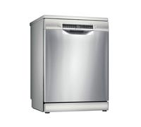 Bosch Serie 4 SMS4HMI07E Lavastoviglie da libera installazione 60 cm Acciaio Classe D