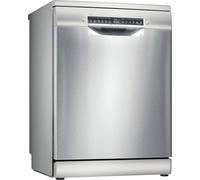 Bosch Serie 4 SMS4HMI07E Lavastoviglie da libera installazione 60 cm Acciaio Classe D
