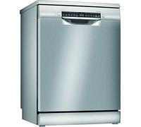 Bosch SMS4HVI31E Serie 4 - Lavastoviglie Intelligente autoportante, Larghezza 60 cm, cassetto portaposate, Programma Silence particolarmente Silenzioso, Asciugatura Extra su Un Pulsante, cestello